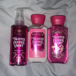 B&BW Twister Peppermint Travel Set